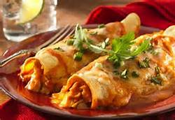 chicken enchiladas