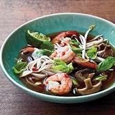Spicy Shrimp Noodle Soup courtesy of Cooking Light/Jan 2013