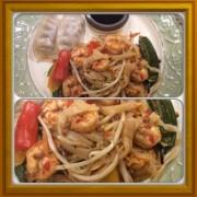 Dinner is served...Thai style!