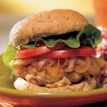 The original Quick and Easy Turkey Burger by Cooking Light Magazine 2000