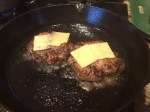 Patties topped with Pecorino Cheese