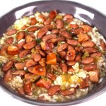 Red Beans and Rice courtesy of The Chew's Michael Symon