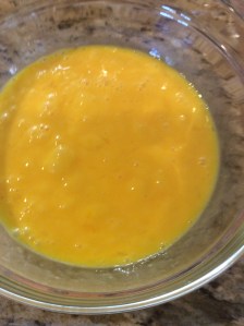 Whisked Eggs with Milk