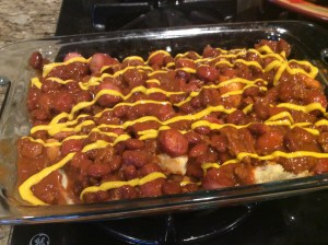 All we need now is the cheese!