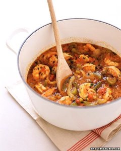 Martha Stewart's New Orleans Style Shrimp