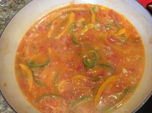 Starting to thicken nicely!