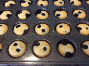 Out of the oven nicely browned