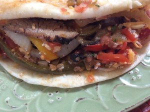 A nice compliment to my steak fajita!