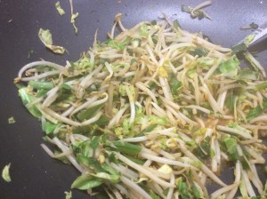 Veggies almost ready!