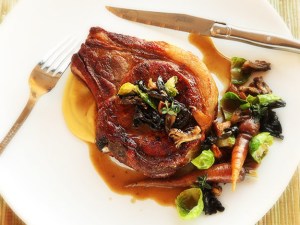 Perfect Pan Seared Pork Chops by Serious Eats