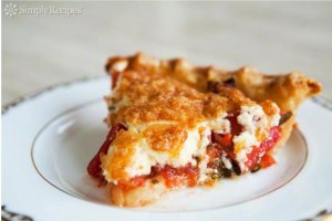Tomato Pie from Simply Recipes ...the recipe that started it all :-)