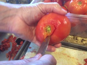 Core tomato