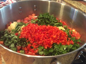 Add remaining ingredients