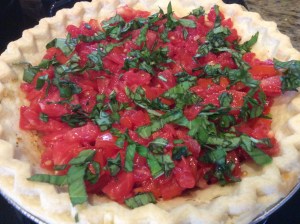 Now for the basil....This is really looking pretty!