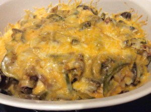 Baked to Cheesy Gooey perfection!