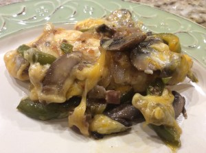 Chicken and Vegetable Bake