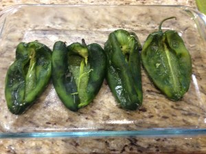 Now they have been split open and seeded