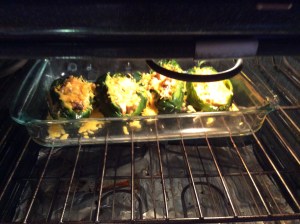 Into the oven they go!