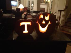 My babies are grown but they still come back for some pumpkin carving...this pic is from a couple of years ago