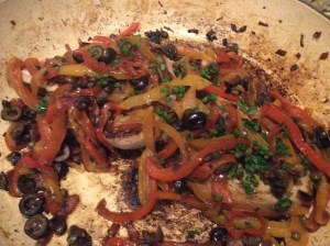 Veggies are ready to go!