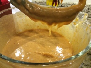 You will seriously start to smell fall as you mix this