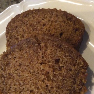 Moist Pumpkin Bread...oh my!