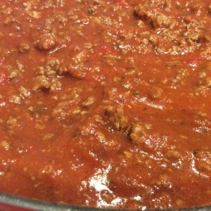 Meat Sauce