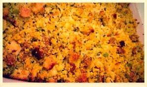 Southern Cornbread Dressing