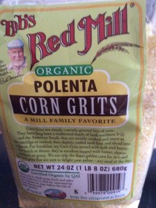 I love this brand of Polenta!