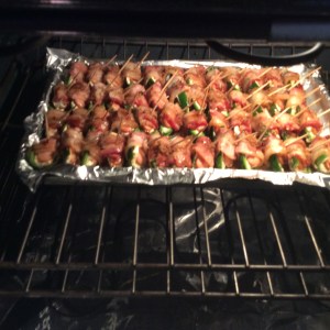 Don't forget to turn them over halfway through