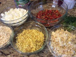 My ingredients are ready