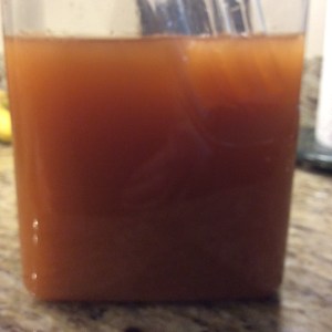 This is what your liquid will look like.