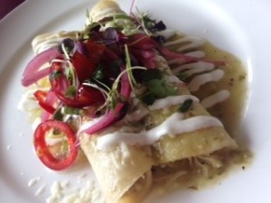Chicken Enchiladas