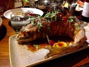 Ashleigh's Crispy Whole Haddock