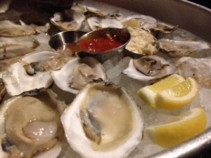 Oysters on the Half Shell