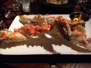 I had Crab Legs