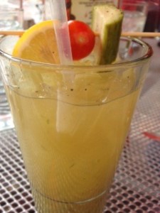 Pickled Bloody Mary at Snooze