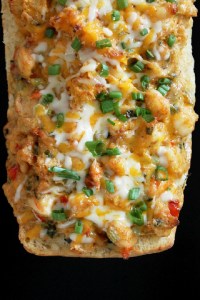 Creole Contessa's Stuffed Shrimp Bread