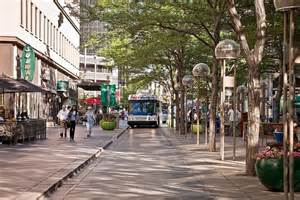 Denver's 16th Street Outdoor Mall