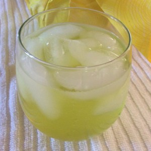 Dill Pickle Infused Vodka...on the rocks!