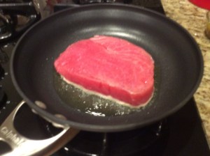The perfect sizzling sear!