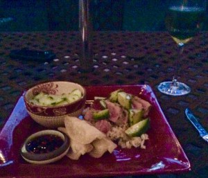 Add the wine, the stars, and some good company...this dish is a winner!