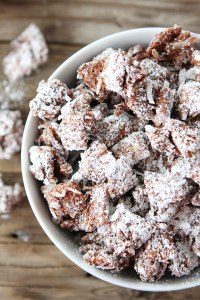 Chocolate Coconut Chex Mix